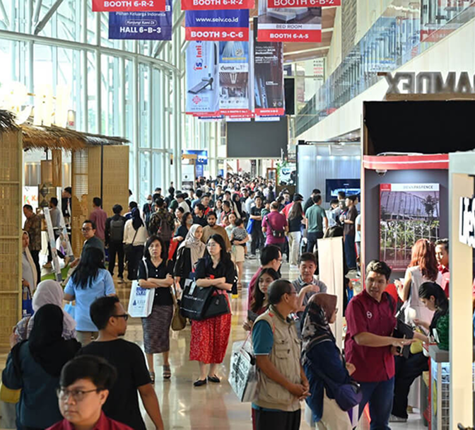IndoBuildTech Expo Part 1 2026