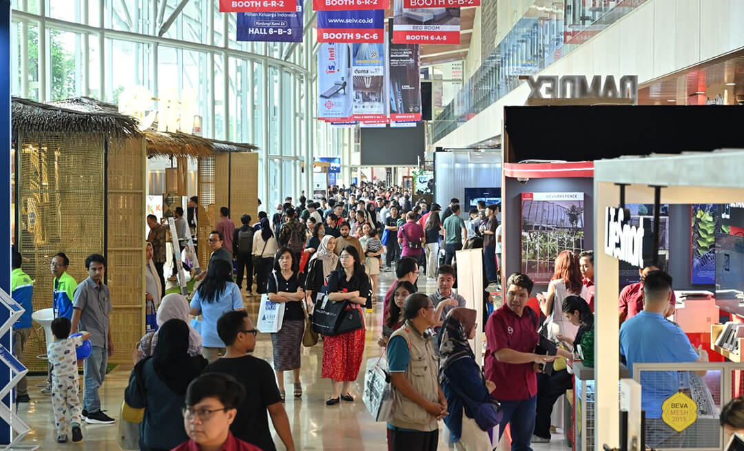 IndoBuildTech Expo Part 1 2026 Kembali Digelar