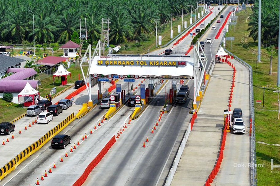 Hutama Karya Catat Kinerja Positif dalam Pengelolaan Jalan Tol