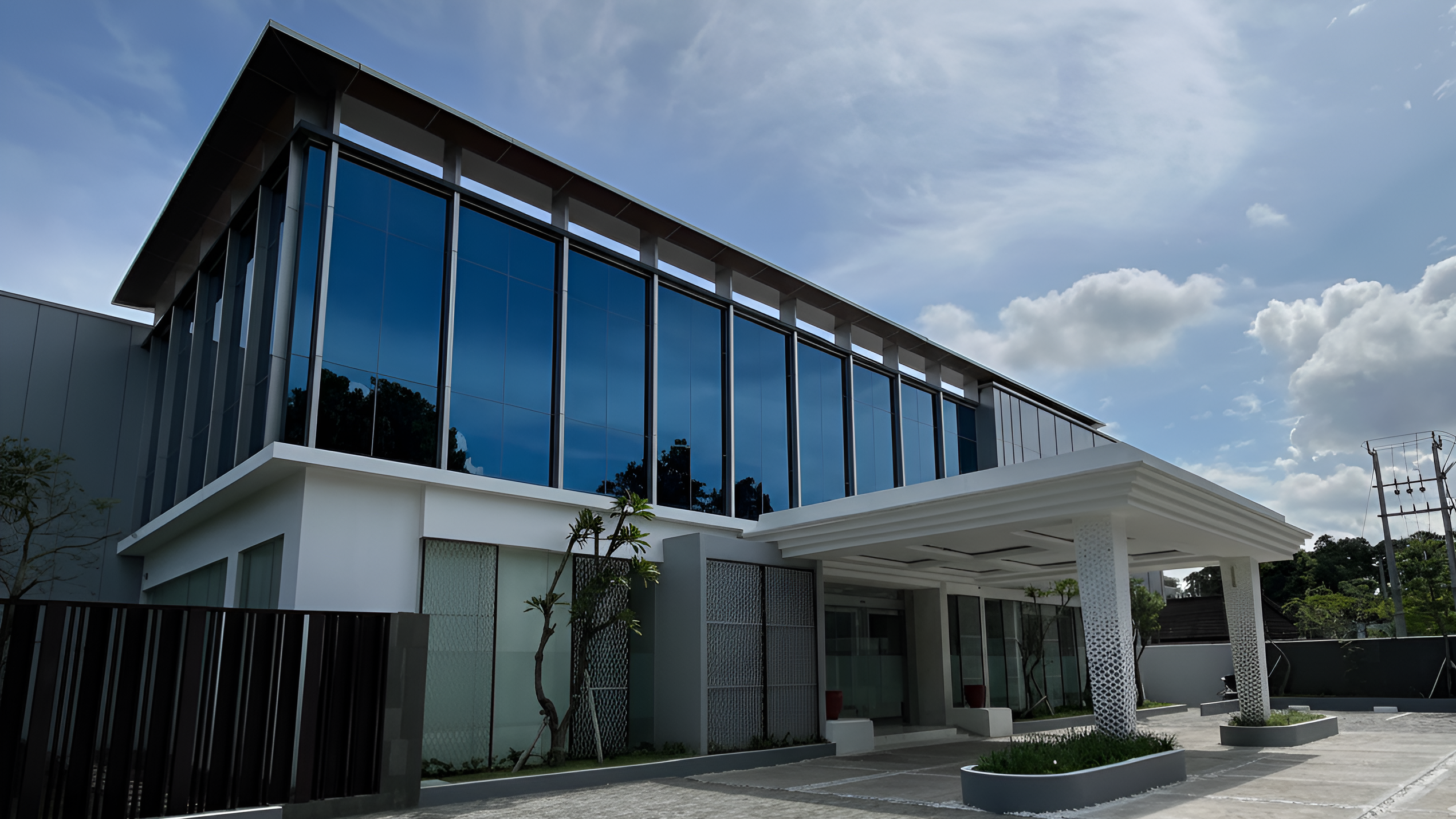 BRI SOHO Mataram — detail