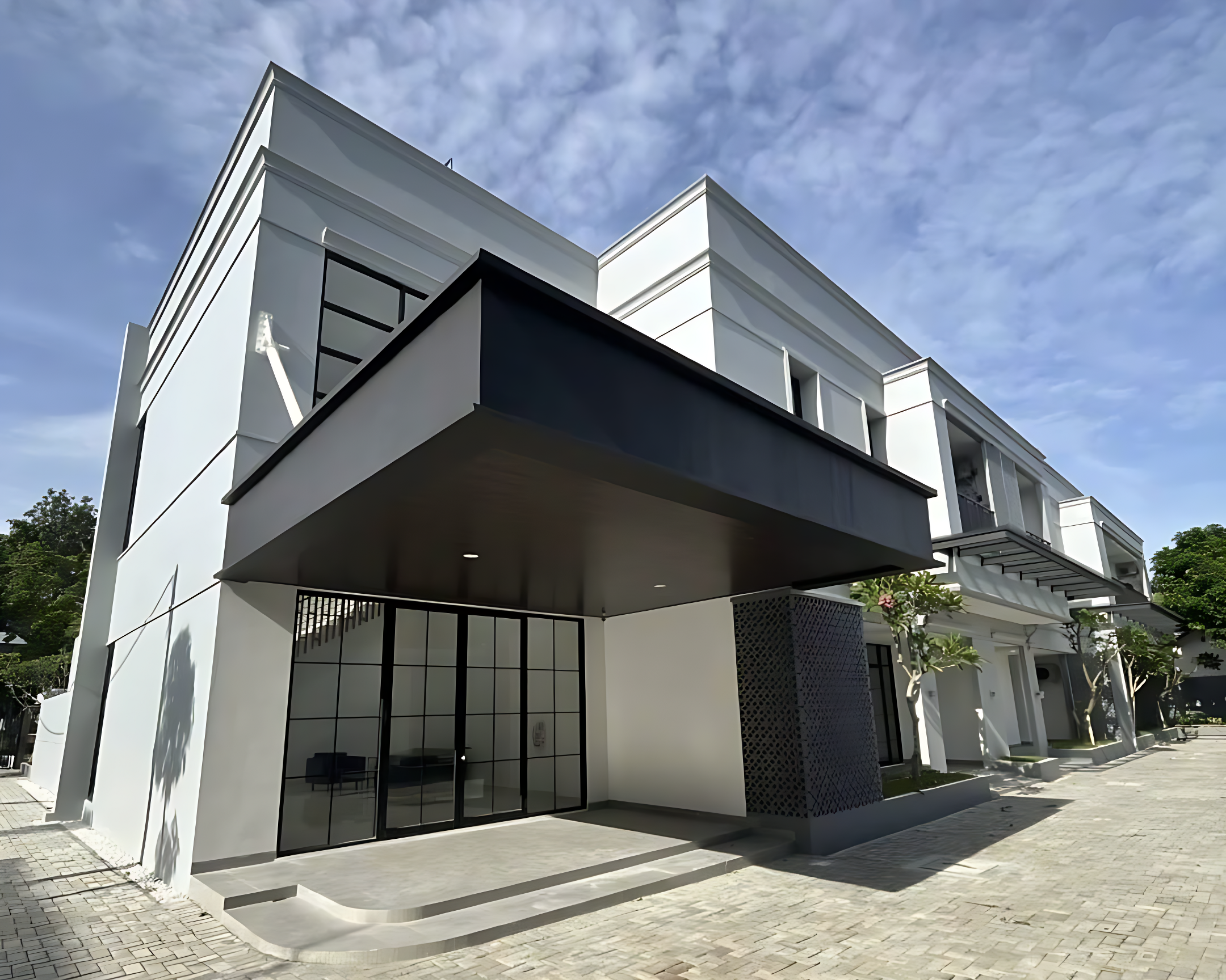 BRI SOHO Mataram — Detail