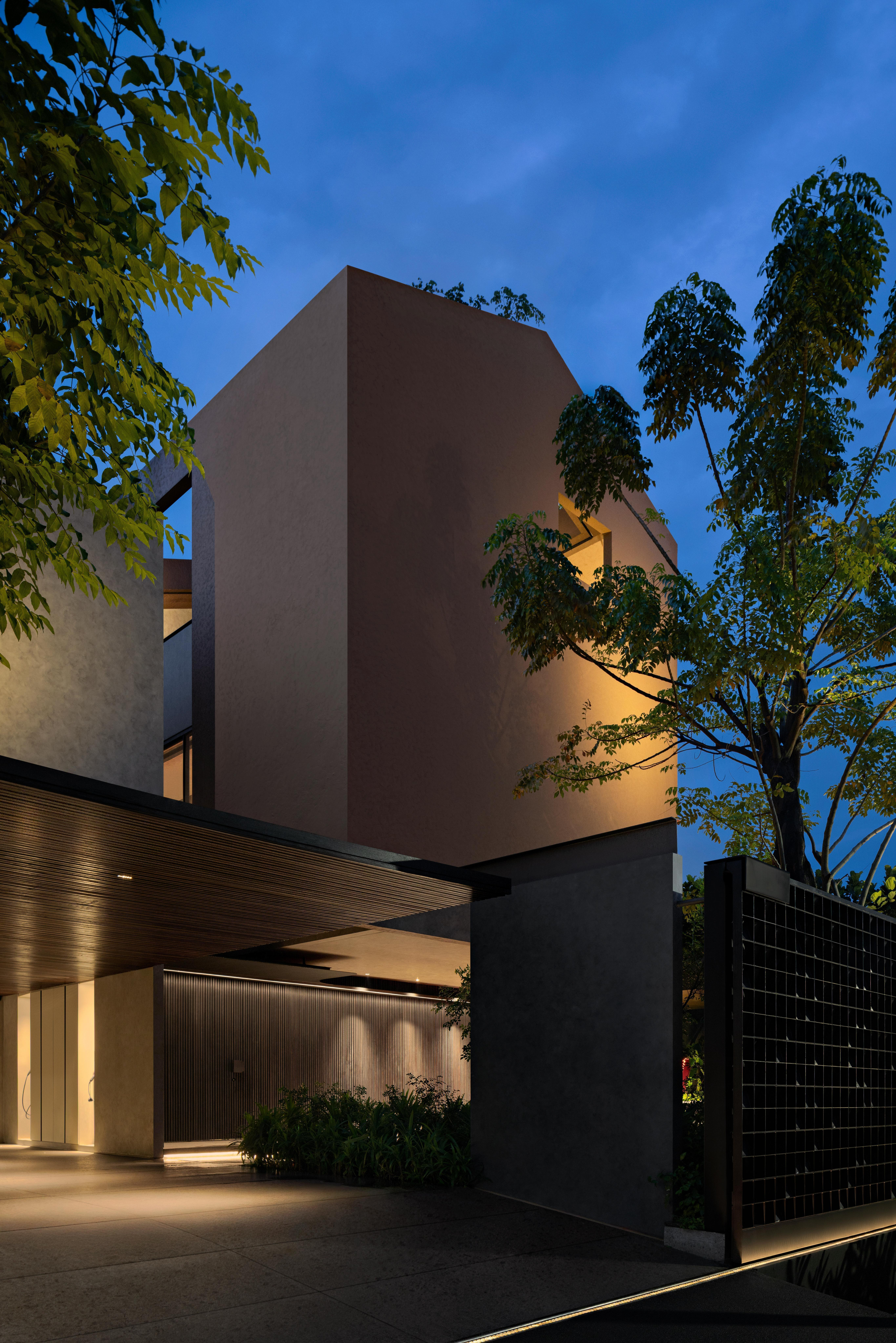 El House — fasad