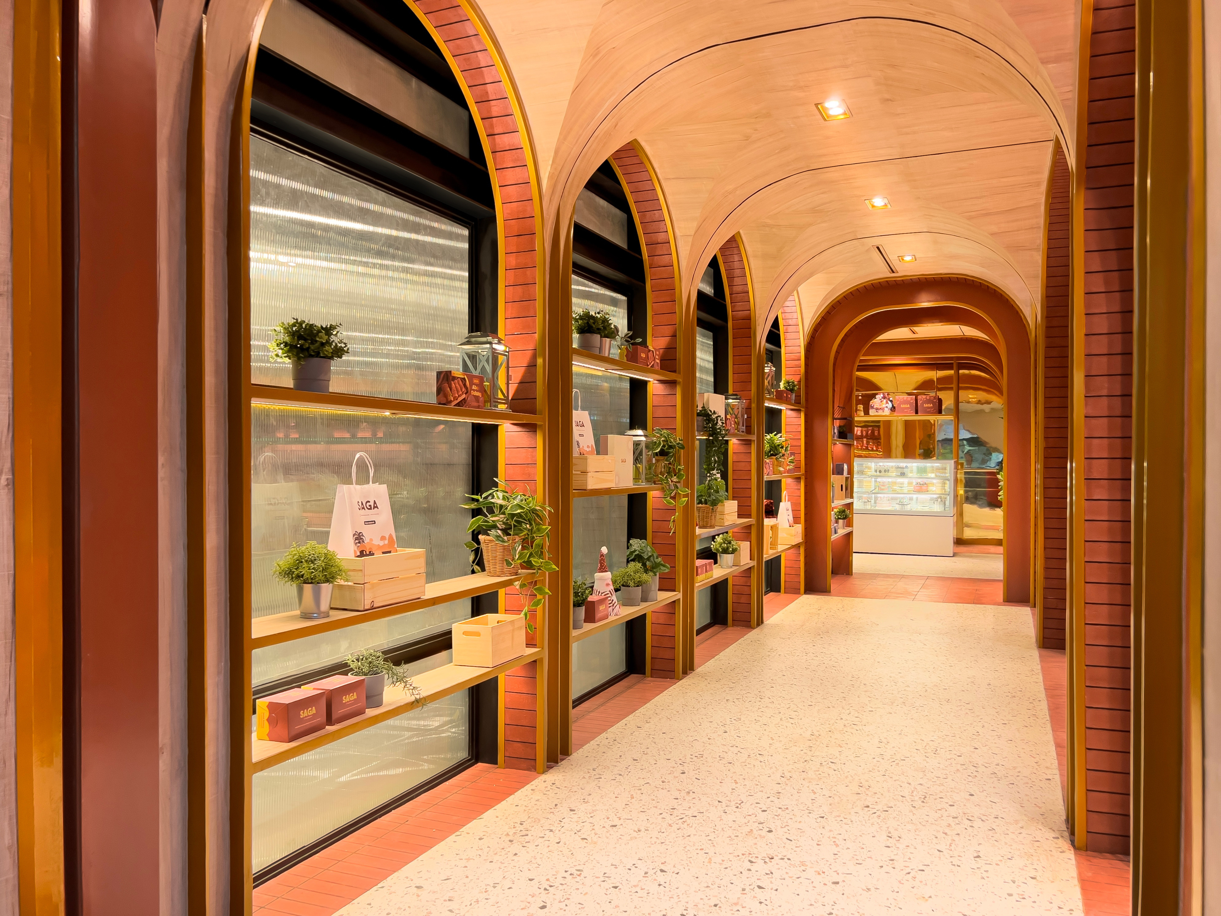 SAGA Bakery — Detail